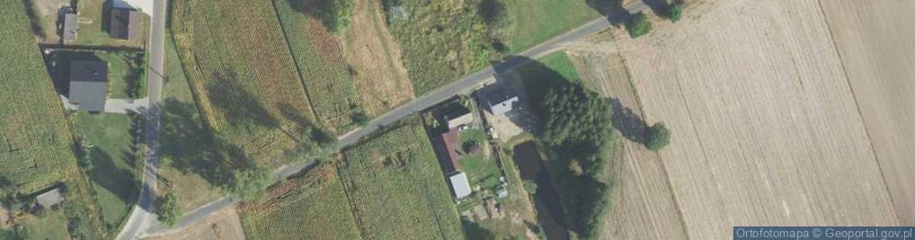 Zdjęcie satelitarne Straszków ul.