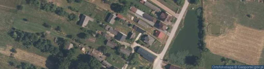 Zdjęcie satelitarne Straszowa Wola ul.