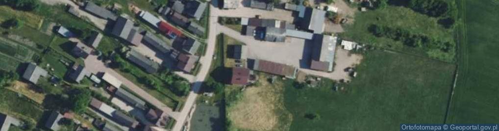 Zdjęcie satelitarne Straszowa Wola ul.