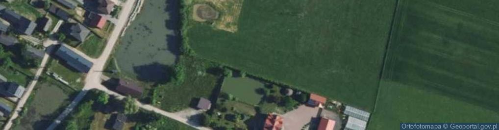 Zdjęcie satelitarne Straszowa Wola ul.