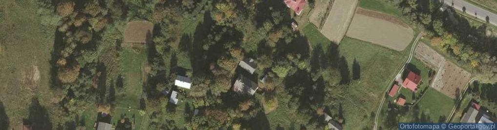 Zdjęcie satelitarne Straszydle ul.