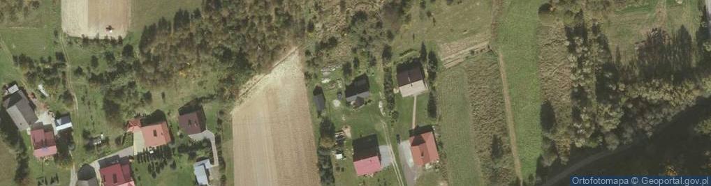 Zdjęcie satelitarne Straszydle ul.