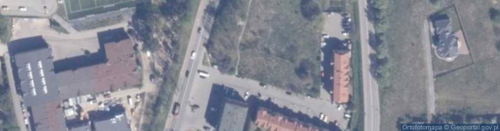 Zdjęcie satelitarne Starogardzka ul.