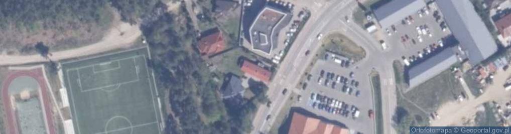 Zdjęcie satelitarne Starogardzka ul.