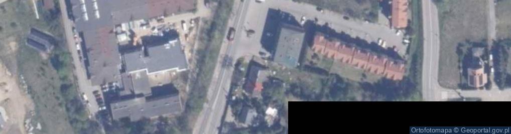 Zdjęcie satelitarne Starogardzka ul.