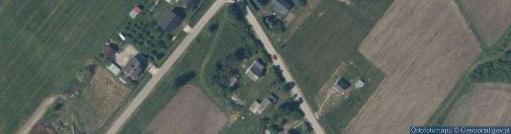 Zdjęcie satelitarne Strażnik ul.