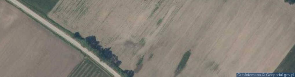 Zdjęcie satelitarne Strażnik ul.