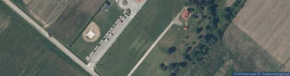 Zdjęcie satelitarne Strażnik ul.