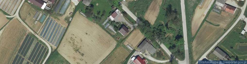Zdjęcie satelitarne Stręgoborzyce ul.