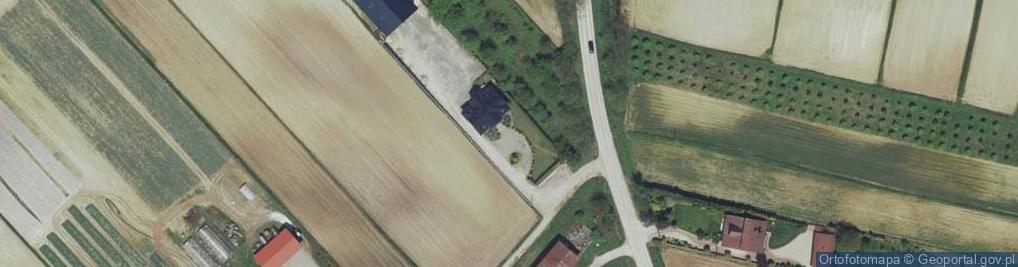 Zdjęcie satelitarne Stręgoborzyce ul.