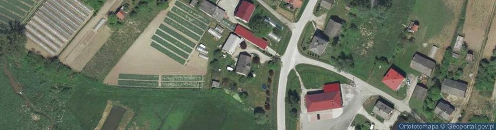 Zdjęcie satelitarne Stręgoborzyce ul.