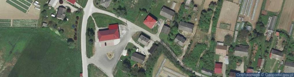 Zdjęcie satelitarne Stręgoborzyce ul.