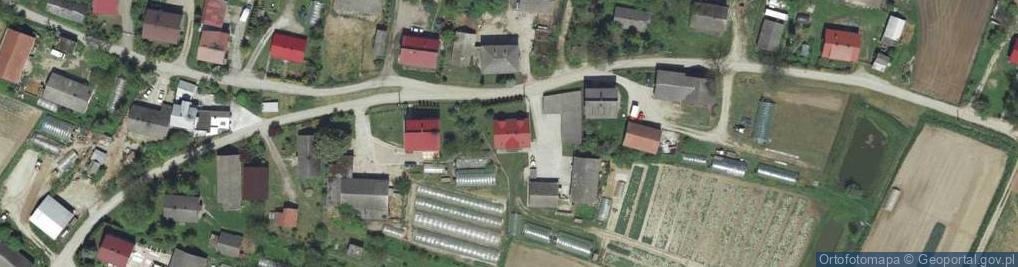 Zdjęcie satelitarne Stręgoborzyce ul.