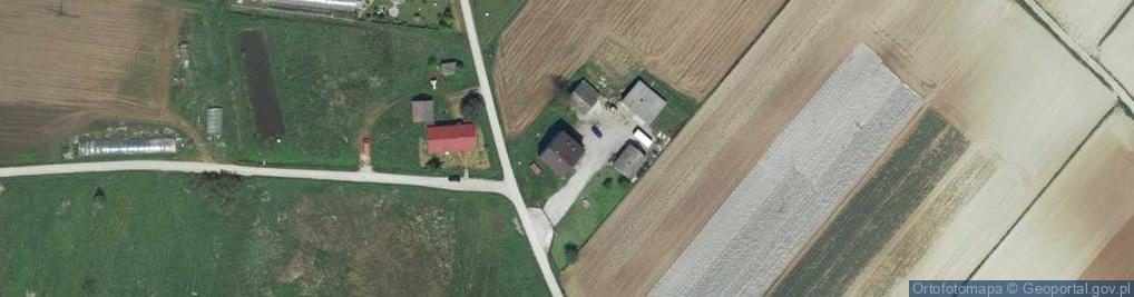 Zdjęcie satelitarne Stręgoborzyce ul.