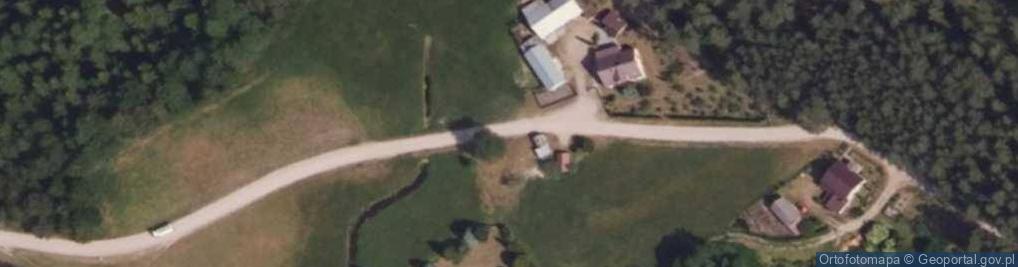Zdjęcie satelitarne Strękowizna ul.