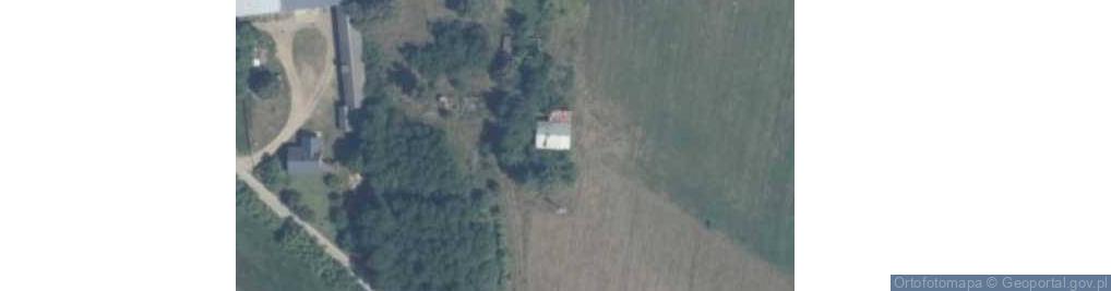 Zdjęcie satelitarne Strękowo Nieczykowskie ul.