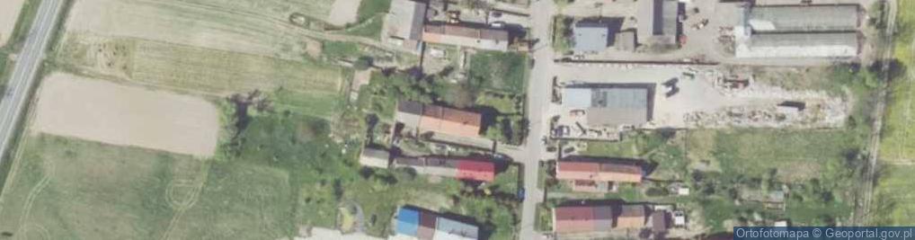 Zdjęcie satelitarne Strobice ul.
