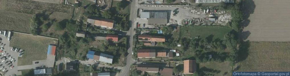 Zdjęcie satelitarne Strobice ul.