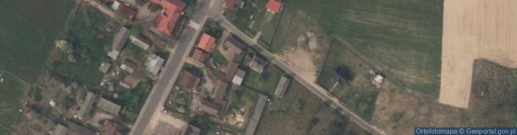 Zdjęcie satelitarne Strobin ul.
