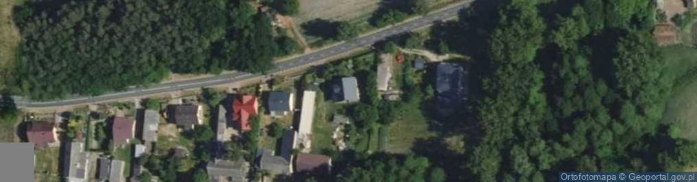 Zdjęcie satelitarne Strobów ul.