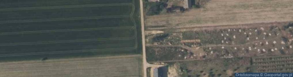 Zdjęcie satelitarne Strobów ul.