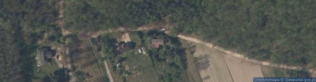 Zdjęcie satelitarne Strobów ul.