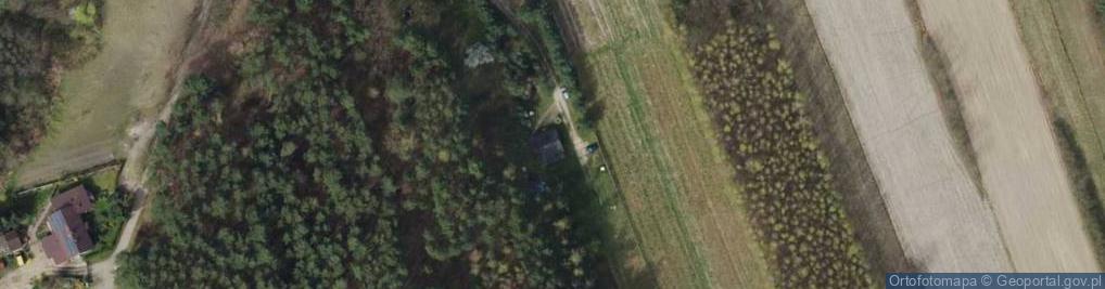 Zdjęcie satelitarne Strobów ul.