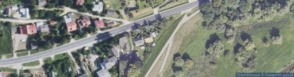 Zdjęcie satelitarne Strochcice ul.