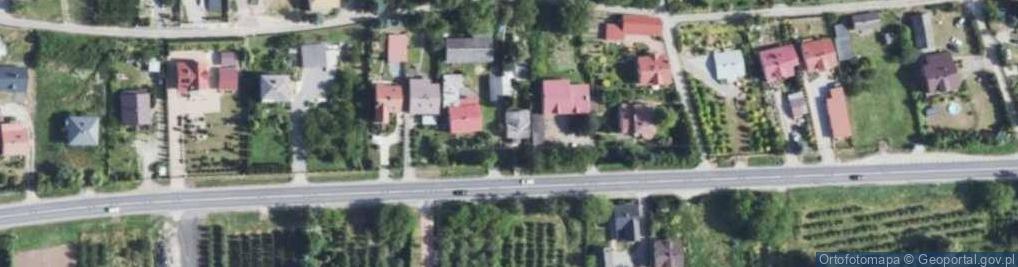 Zdjęcie satelitarne Strochcice ul.