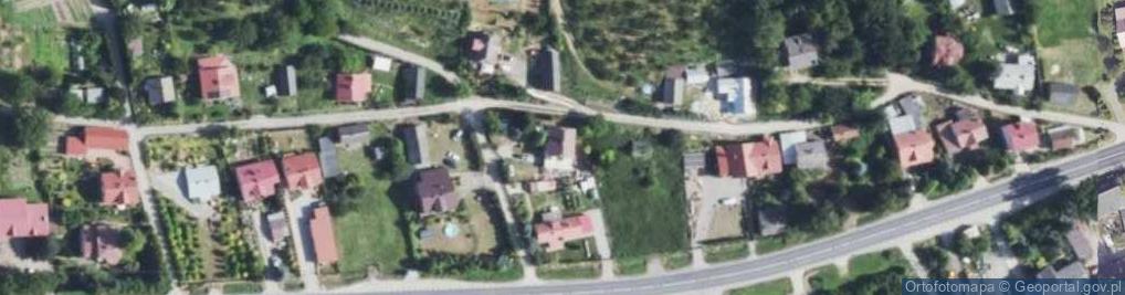 Zdjęcie satelitarne Strochcice ul.