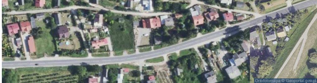 Zdjęcie satelitarne Strochcice ul.