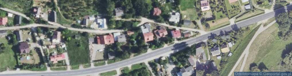 Zdjęcie satelitarne Strochcice ul.
