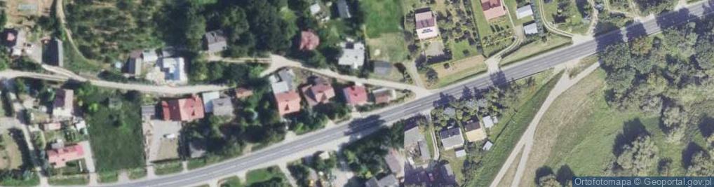 Zdjęcie satelitarne Strochcice ul.