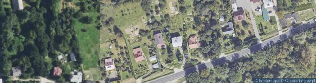 Zdjęcie satelitarne Strochcice ul.