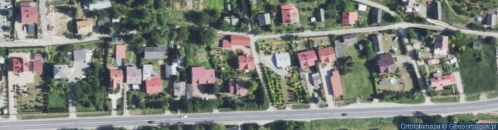 Zdjęcie satelitarne Strochcice ul.