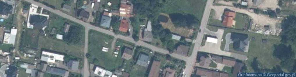 Zdjęcie satelitarne Stok ul.