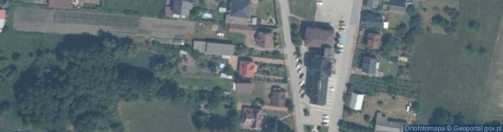 Zdjęcie satelitarne Strażacka ul.