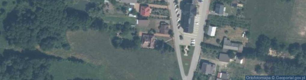 Zdjęcie satelitarne Strażacka ul.