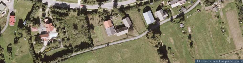 Zdjęcie satelitarne Stronie Śląskie ul.