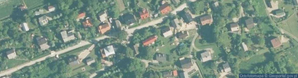 Zdjęcie satelitarne Stronie ul.