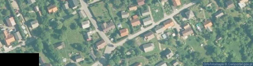 Zdjęcie satelitarne Stronie ul.