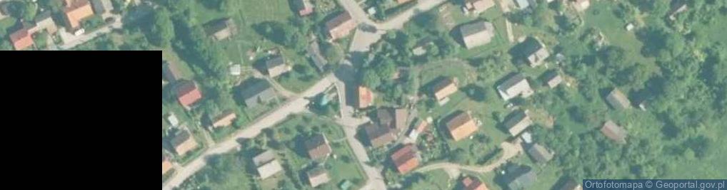 Zdjęcie satelitarne Stronie ul.