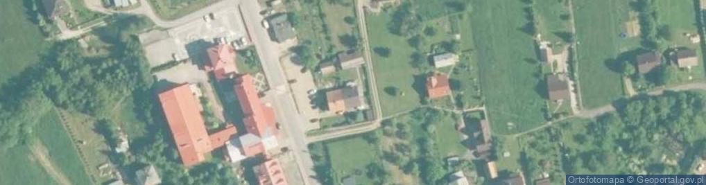 Zdjęcie satelitarne Stronie ul.