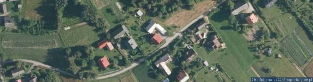 Zdjęcie satelitarne Stronie ul.