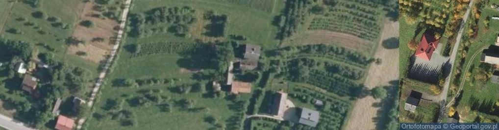 Zdjęcie satelitarne Stronie ul.