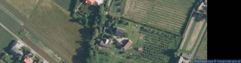 Zdjęcie satelitarne Stronie ul.