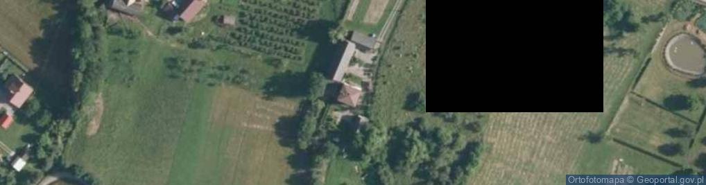 Zdjęcie satelitarne Stronie ul.