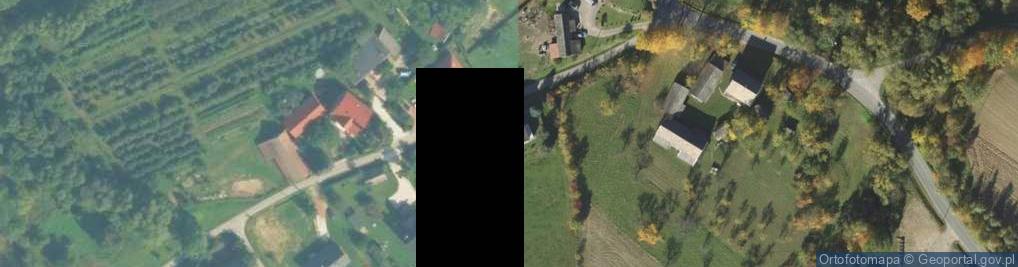 Zdjęcie satelitarne Stronie ul.