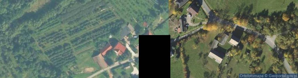 Zdjęcie satelitarne Stronie ul.