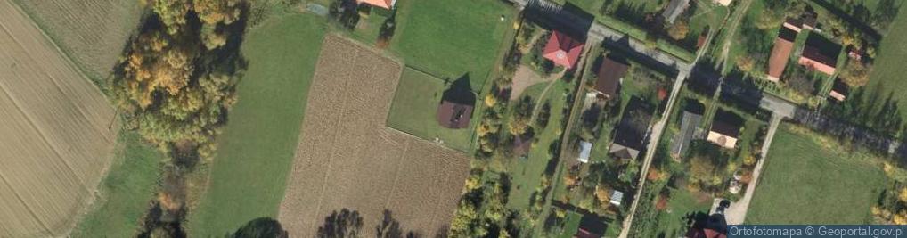 Zdjęcie satelitarne Stronie ul.